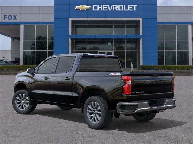 new 2025 Chevrolet Silverado 1500 car, priced at $55,995