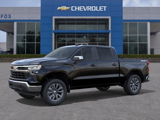 new 2025 Chevrolet Silverado 1500 car, priced at $55,995