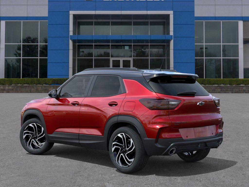 new 2026 Chevrolet TrailBlazer car, priced at $31,265