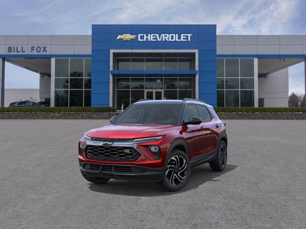 new 2026 Chevrolet TrailBlazer car, priced at $31,265