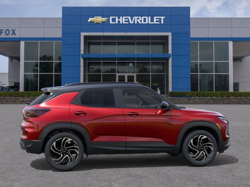 new 2026 Chevrolet TrailBlazer car, priced at $31,265