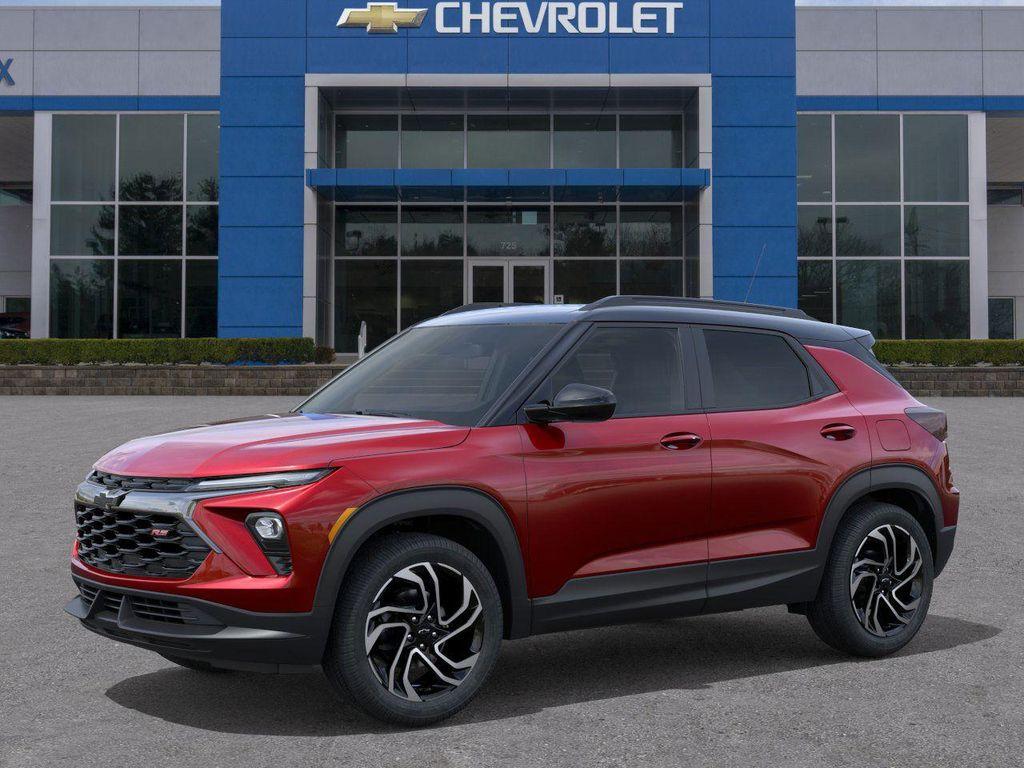 new 2026 Chevrolet TrailBlazer car, priced at $31,265