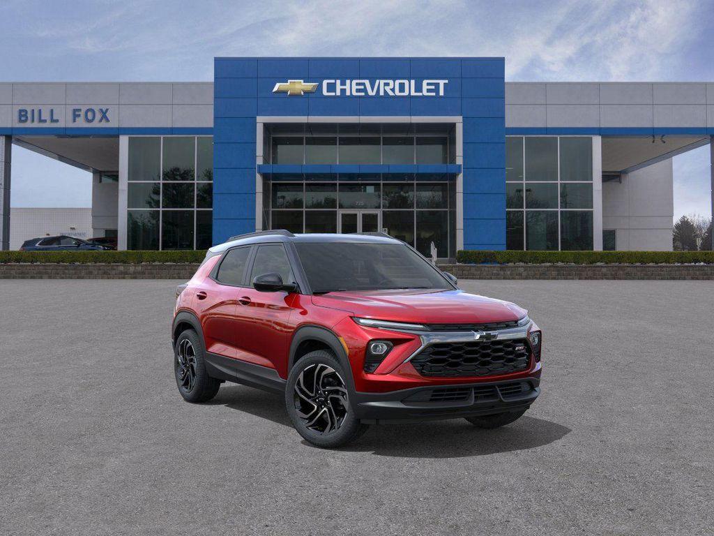 new 2026 Chevrolet TrailBlazer car, priced at $31,265