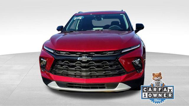 used 2023 Chevrolet Blazer car, priced at $25,386