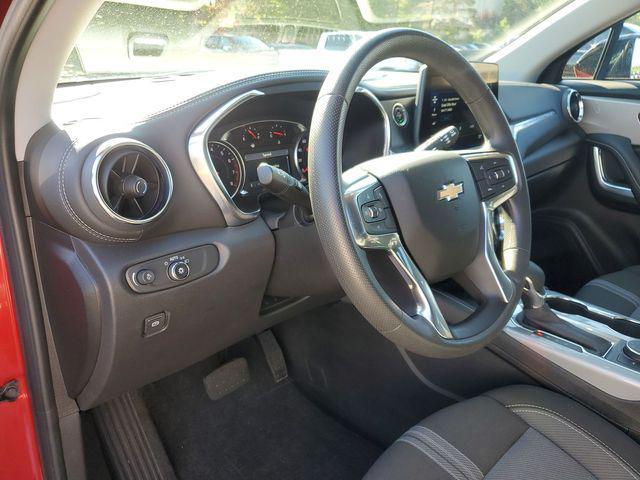 used 2023 Chevrolet Blazer car, priced at $25,386