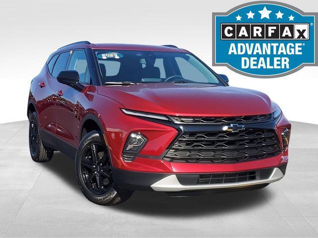 used 2023 Chevrolet Blazer car, priced at $25,386