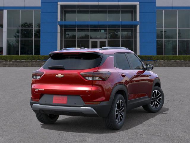 new 2026 Chevrolet TrailBlazer car, priced at $28,502