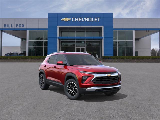 new 2026 Chevrolet TrailBlazer car, priced at $28,502