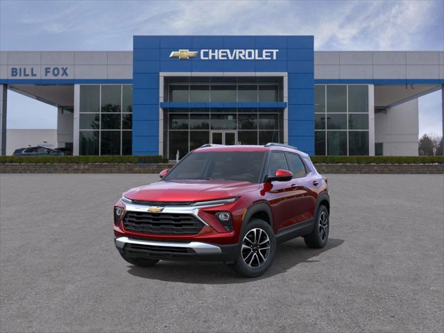 new 2026 Chevrolet TrailBlazer car, priced at $28,502