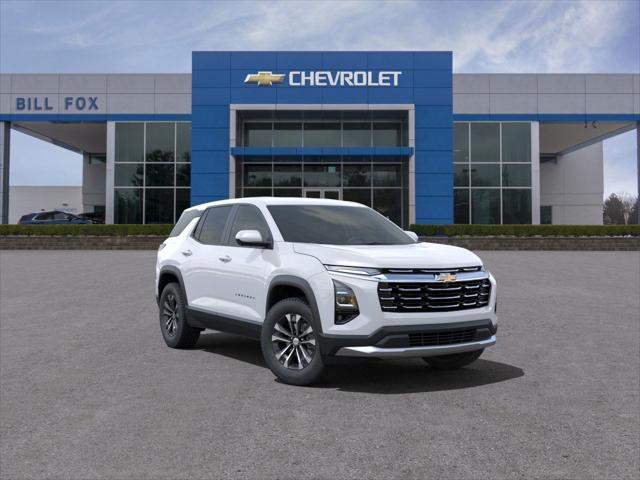 new 2026 Chevrolet Equinox car, priced at $28,972