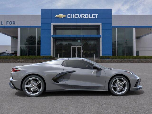 new 2025 Chevrolet Corvette car, priced at $93,530