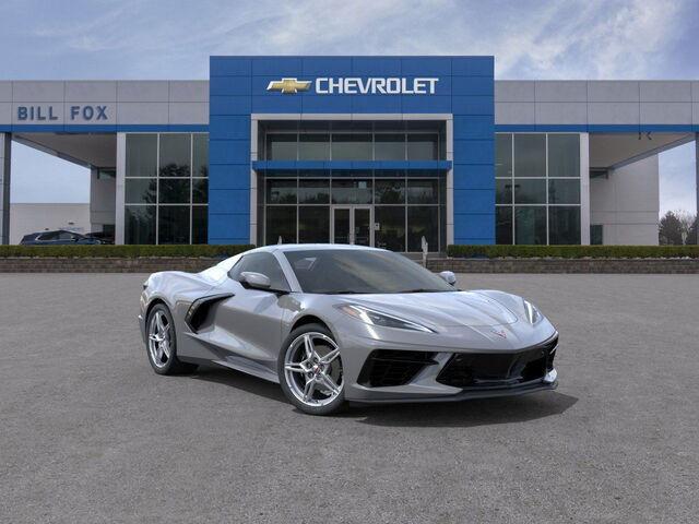 new 2025 Chevrolet Corvette car, priced at $93,530