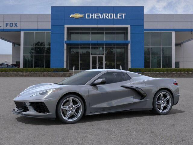 new 2025 Chevrolet Corvette car, priced at $93,530