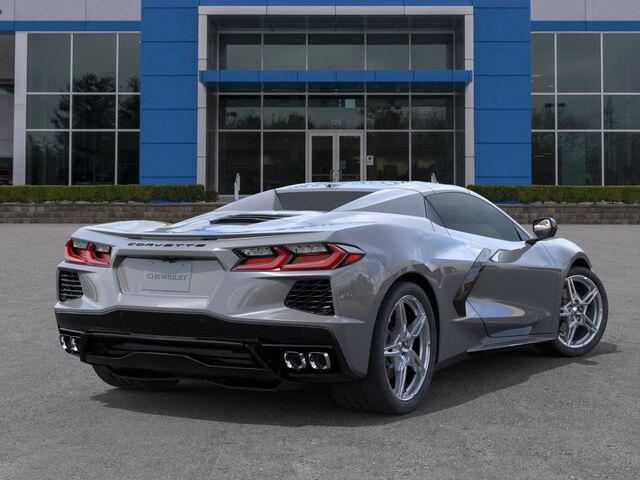 new 2025 Chevrolet Corvette car, priced at $93,530