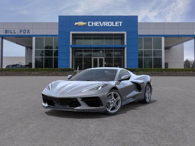 new 2025 Chevrolet Corvette car, priced at $93,530