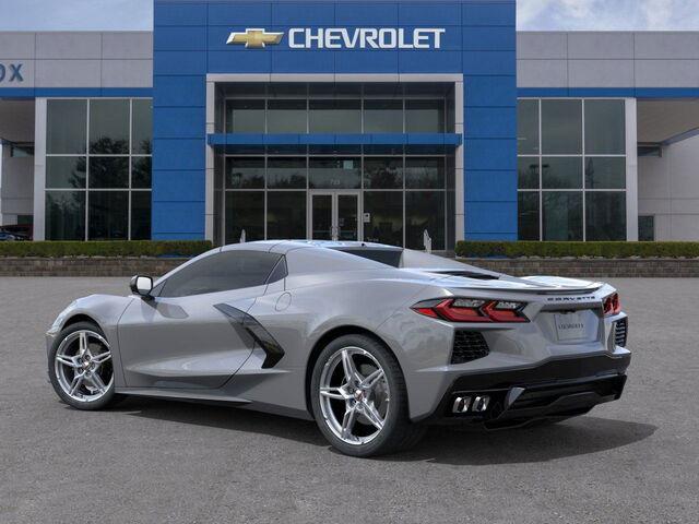 new 2025 Chevrolet Corvette car, priced at $93,530