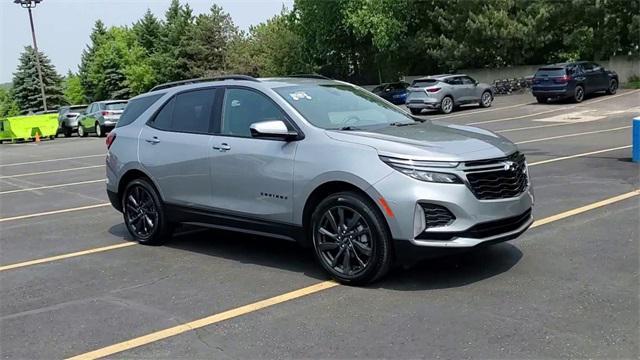 used 2023 Chevrolet Equinox car, priced at $22,689