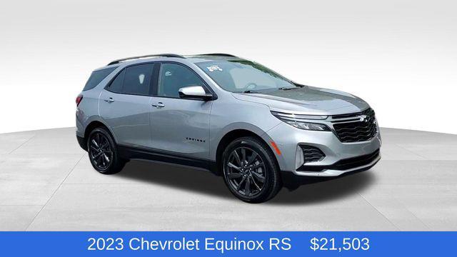 used 2023 Chevrolet Equinox car, priced at $21,503