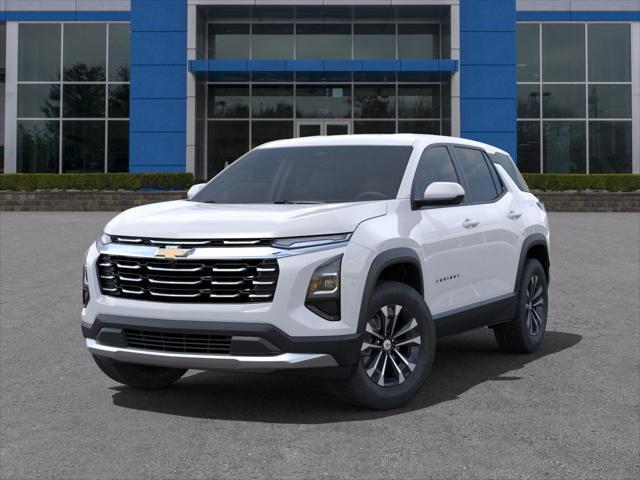 new 2026 Chevrolet Equinox car, priced at $34,340