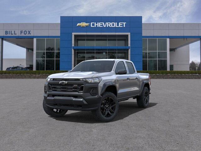 new 2024 Chevrolet Colorado car, priced at $42,585