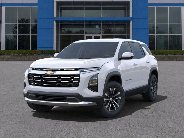 new 2025 Chevrolet Equinox car, priced at $31,995