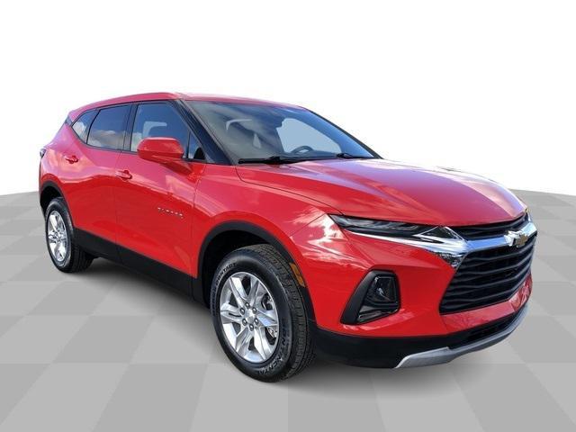 used 2022 Chevrolet Blazer car, priced at $25,154