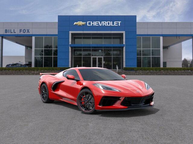 new 2025 Chevrolet Corvette car, priced at $93,270