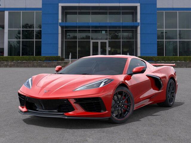 new 2025 Chevrolet Corvette car, priced at $93,270