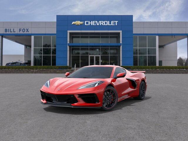 new 2025 Chevrolet Corvette car, priced at $93,270