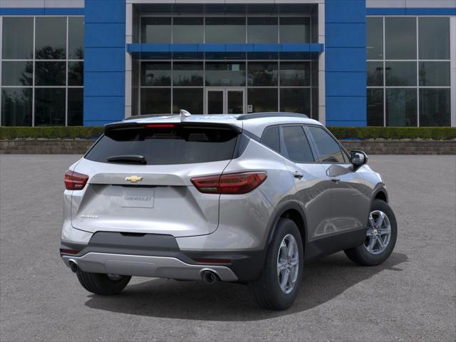 new 2025 Chevrolet Blazer car, priced at $39,385