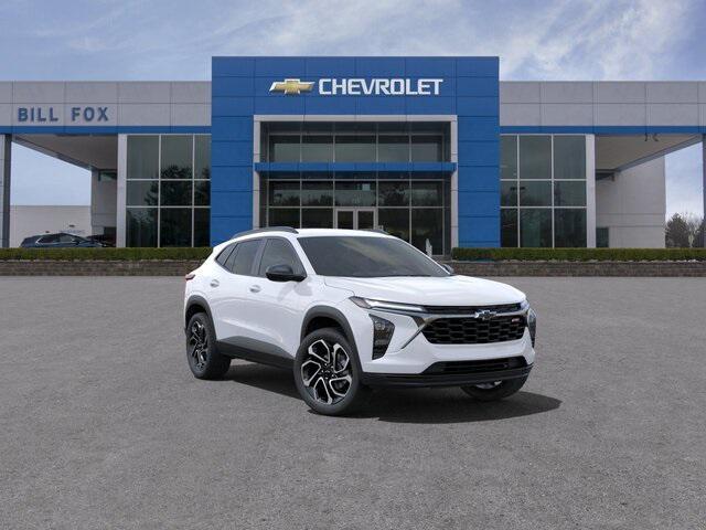 new 2024 Chevrolet Trax car, priced at $24,514