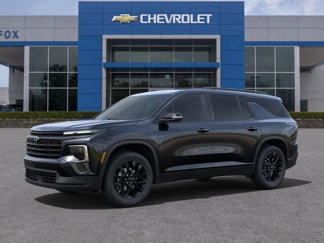 new 2024 Chevrolet Traverse car, priced at $44,455