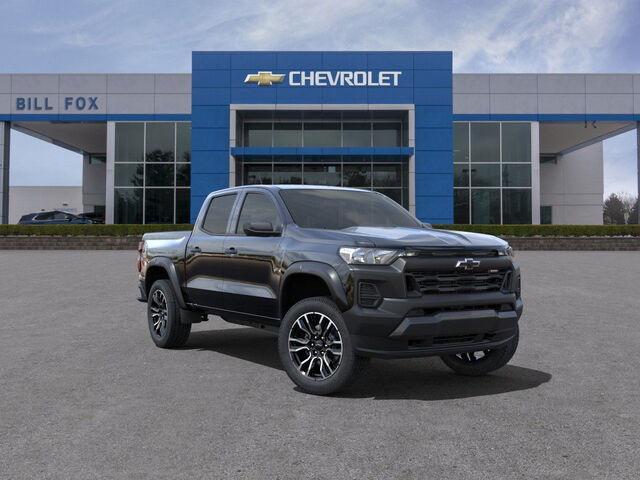 new 2024 Chevrolet Colorado car, priced at $45,030