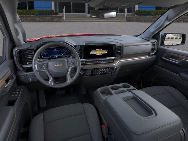 new 2025 Chevrolet Silverado 1500 car, priced at $55,995
