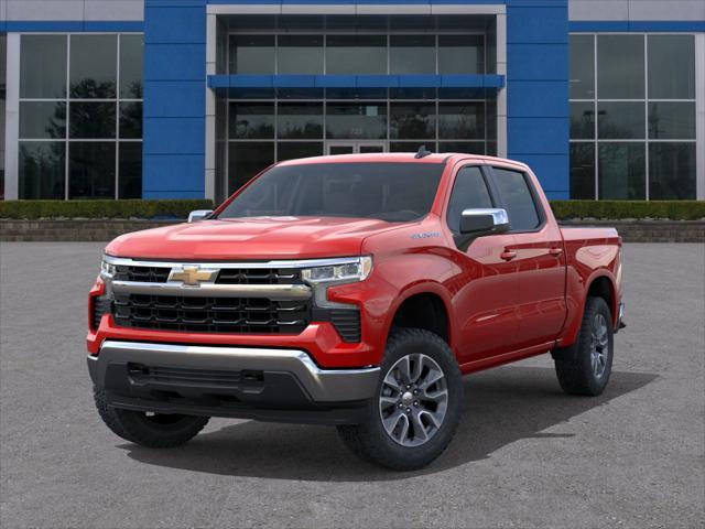 new 2025 Chevrolet Silverado 1500 car, priced at $55,995