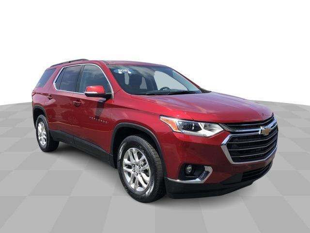 used 2021 Chevrolet Traverse car, priced at $27,938