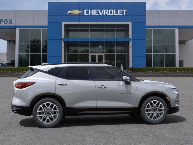 new 2025 Chevrolet Blazer car, priced at $45,945