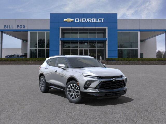 new 2025 Chevrolet Blazer car, priced at $45,945