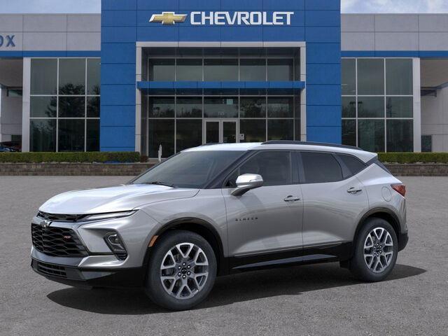 new 2025 Chevrolet Blazer car, priced at $45,945