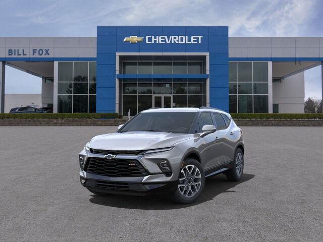 new 2025 Chevrolet Blazer car, priced at $45,945