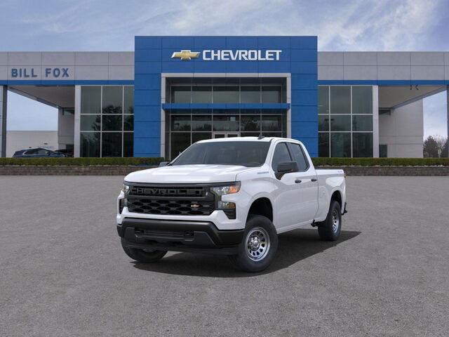 new 2025 Chevrolet Silverado 1500 car, priced at $43,895