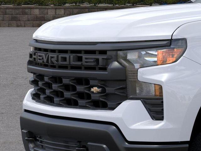 new 2025 Chevrolet Silverado 1500 car, priced at $43,895