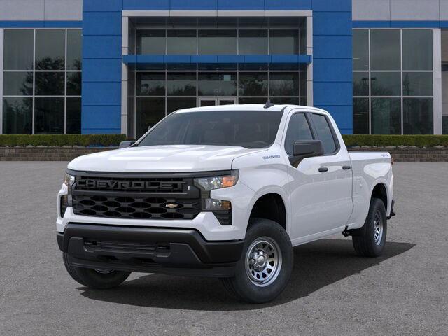 new 2025 Chevrolet Silverado 1500 car, priced at $43,895