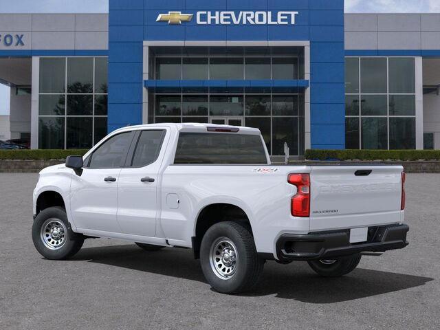 new 2025 Chevrolet Silverado 1500 car, priced at $43,895