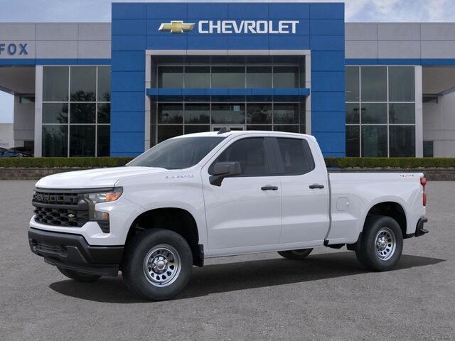 new 2025 Chevrolet Silverado 1500 car, priced at $43,895