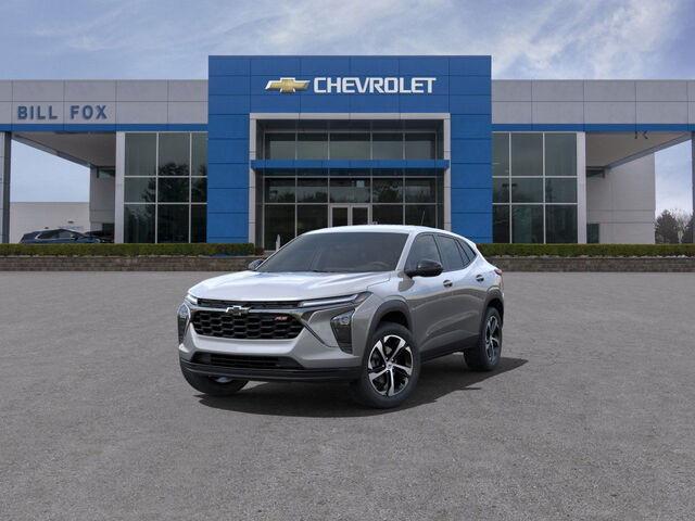 new 2025 Chevrolet Trax car, priced at $24,040