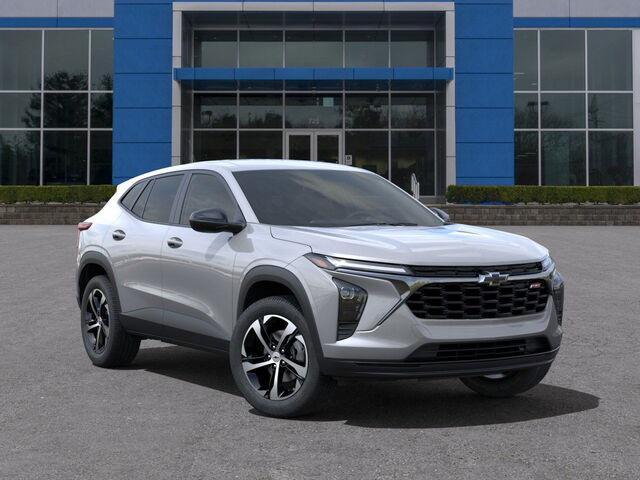 new 2025 Chevrolet Trax car, priced at $24,040