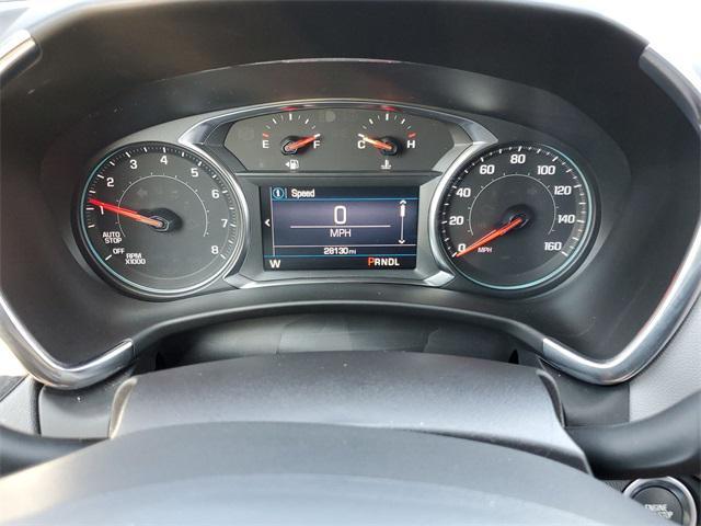 used 2022 Chevrolet Equinox car, priced at $19,660