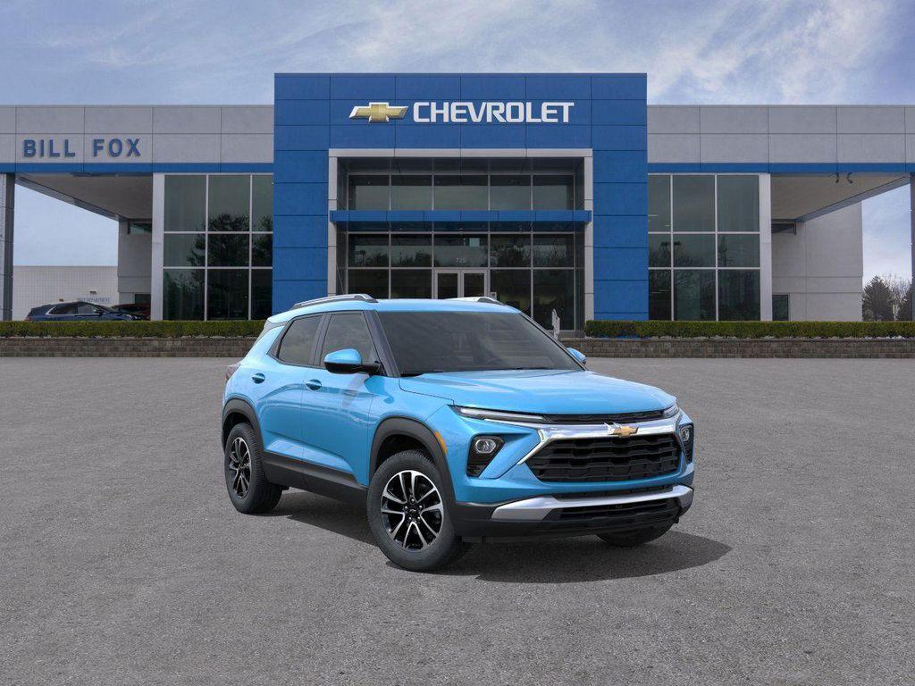 new 2026 Chevrolet TrailBlazer car, priced at $27,939