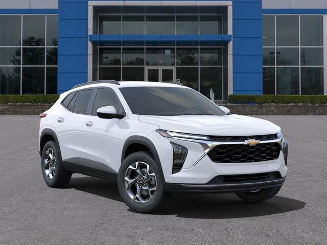 new 2024 Chevrolet Trax car, priced at $23,505